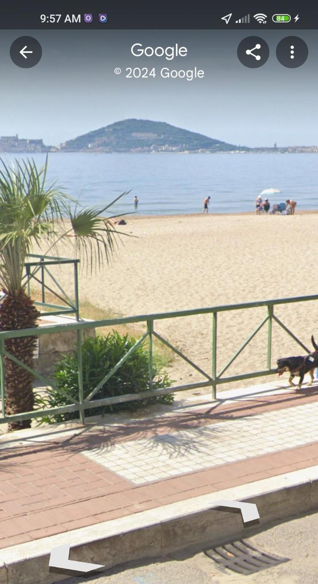 Alloggio Panoramico Sul Mare Di Vindicio Formia Buitenkant foto